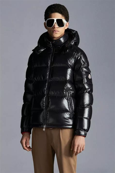 replica moncler monteilar uomo nero